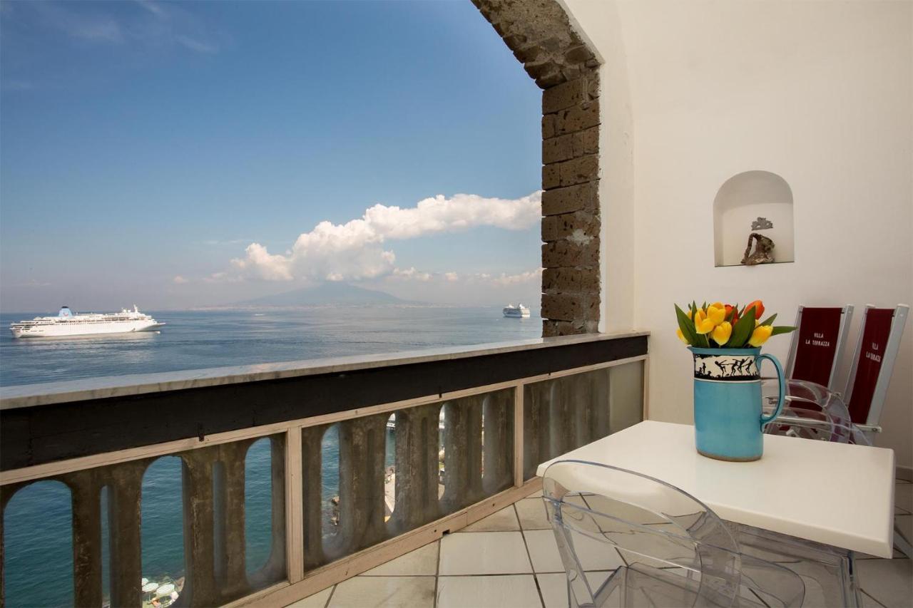 Villa La Terrazza Suites Σορέντο Εξωτερικό φωτογραφία