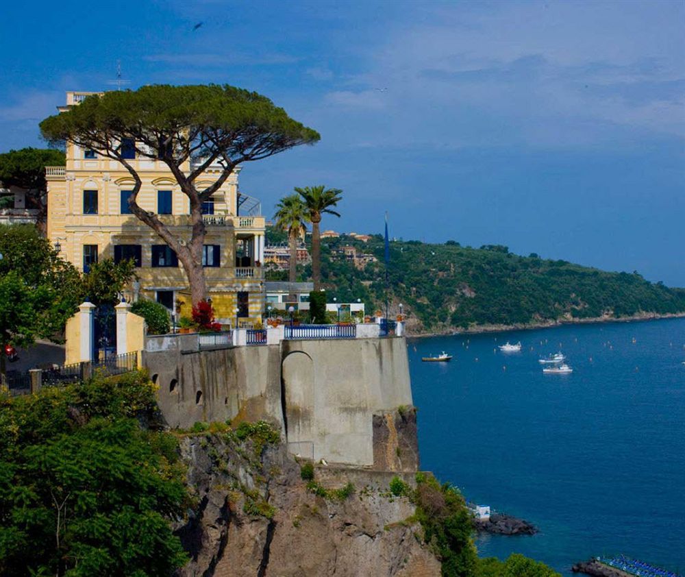 Villa La Terrazza Suites Σορέντο Εξωτερικό φωτογραφία