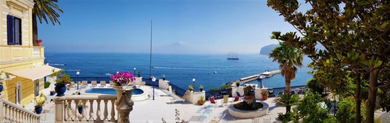 Villa La Terrazza Suites Σορέντο Εξωτερικό φωτογραφία